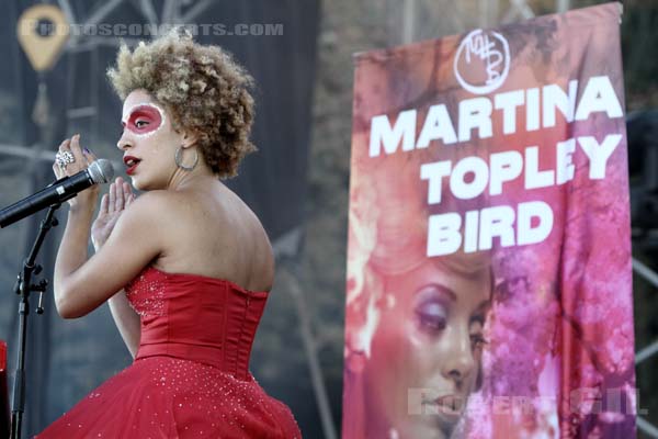 MARTINA TOPLEY BIRD - 2010-08-28 - SAINT CLOUD - Domaine National - Scene de l'Industrie - 